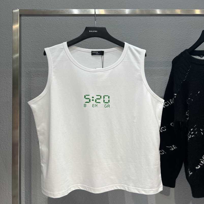 Womens Designer t shirt Shirt High Edition 520 Exclusive Digital Clock Glow Letter Print INS Casual Versatile Tank Top T-shirt, White
Womens Designer t shirt Shirt High Edition 520 Exclusive Digital Clock Glow Letter Print INS Casual Versatile Tank Top T-shirt, White