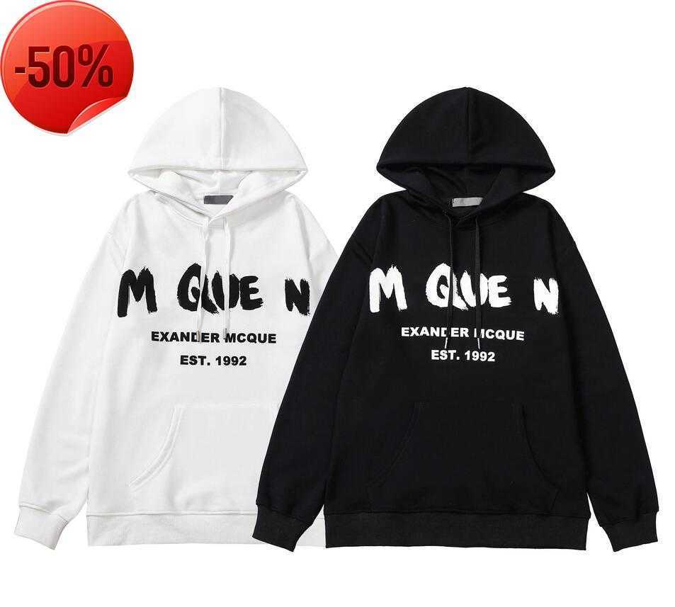 s Sweatshirts Designer Winter Men Fashion Women Streetwear Pullover Loose Mcqueen Lovers Clothing Hig h Quality BlackS to 2XL Size, 02
s Sweatshirts Designer Winter Men Fashion Women Streetwear Pullover Loose Mcqueen Lovers Clothing Hig h Quality BlackS to 2XL Size, 02