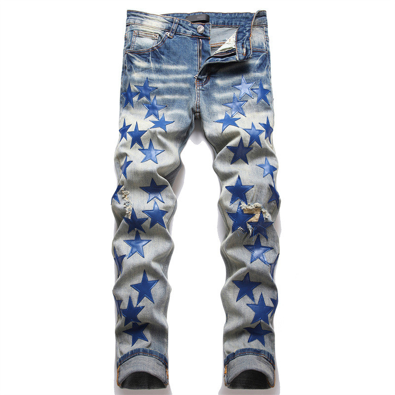 Jeans mens designer jeans for pants man white black rock revival biker Pants pant Broken hole embroidery Hip Hop Denim letter pantalones 81QK
Jeans mens designer jeans for pants man white black rock revival biker Pants pant Broken hole embroidery Hip Hop Denim letter pantalones 81QK