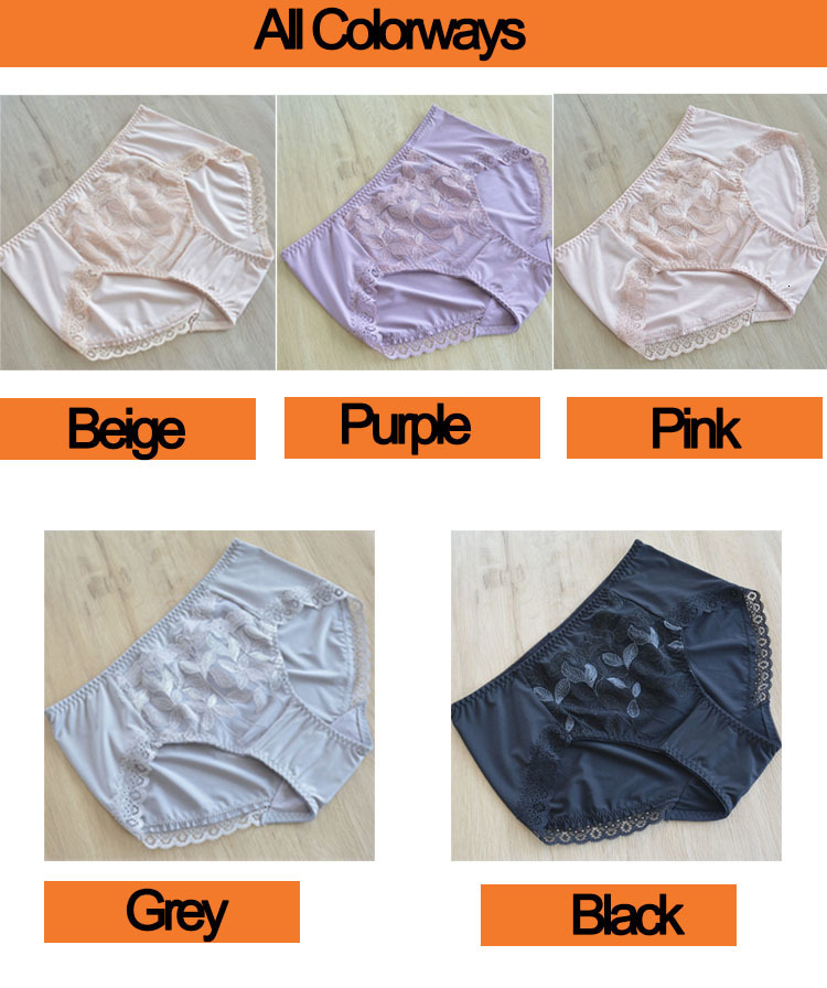 Women's Panties 5 pieces/batch of women's underwear lace underwear women's underwear various colors and mixed color orders are acceptab