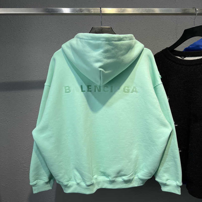 Womens Designer t shirt tracksuit Shirt High Edition Autumn Winter Embroidered Mint Green Hooded Hoodie
Womens Designer t shirt tracksuit Shirt High Edition Autumn Winter Embroidered Mint Green Hooded Hoodie