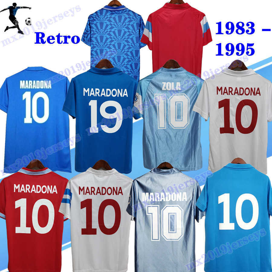 

86 87 88 89 90 91 92 Retro soccer jerseys NAPOLES #10 Maradona 1986 1987 1988 1989 1990 1991 1992 1993 20 21 Naples vintage football shirt Giordano Carnevale Careca, 90 91 third