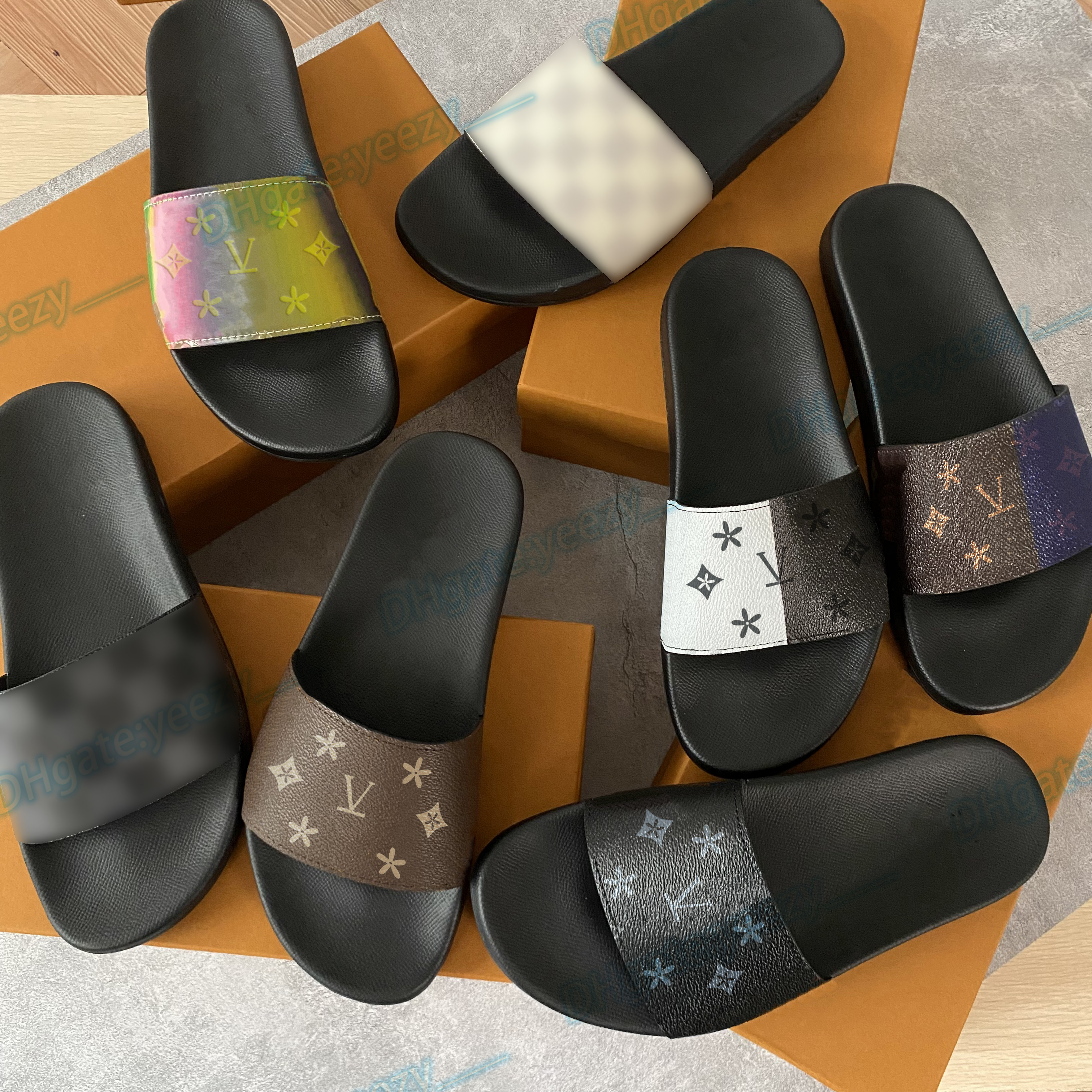luxury designer slide slipper for women men Waterfront Mule Rubber outsole waterproof Macassar classic summer thick platform sandale, #2 m0n0gram eclipse
luxury designer slide slipper for women men Waterfront Mule Rubber outsole waterproof Macassar classic summer thick platform sandale, #2 m0n0gram eclipse