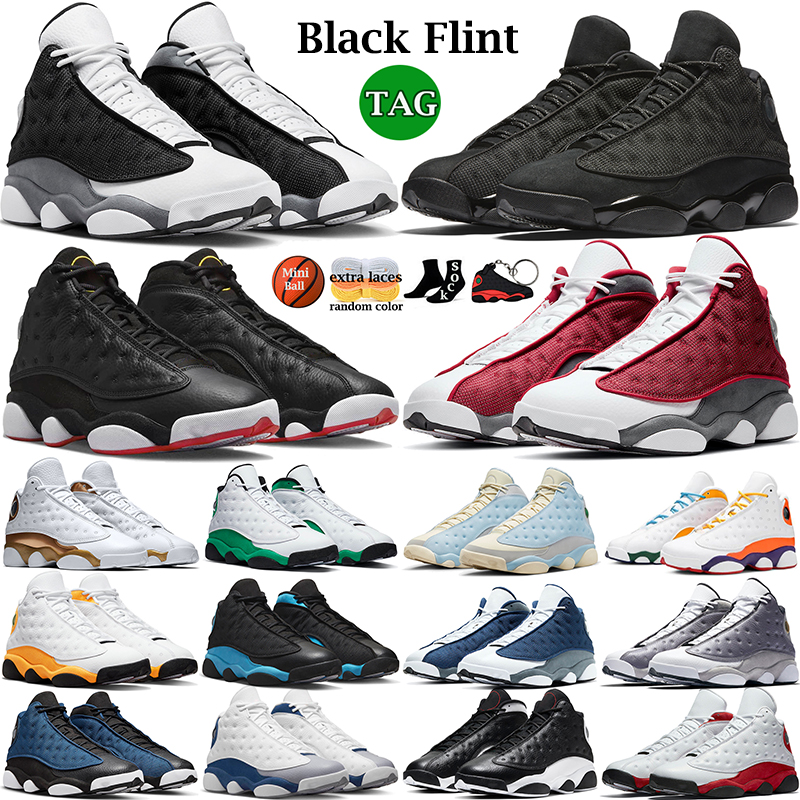 13s Basketball Shoes for Men Women Jumpman 13 Black Flint Cat Playoffs Red Navy Hyper Royal University Blue Bred Chicago Del Sol Mens Sports Sneakers, 21
13s Basketball Shoes for Men Women Jumpman 13 Black Flint Cat Playoffs Red Navy Hyper Royal University Blue Bred Chicago Del Sol Mens Sports Sneakers, 21