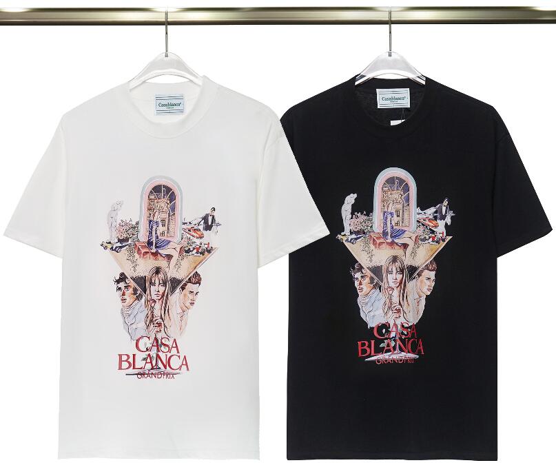 classical white black casa designer t shirt summer short sleeve premiere cuban casablanca men women tshirt tee mens clothes
classical white black casa designer t shirt summer short sleeve premiere cuban casablanca men women tshirt tee mens clothes