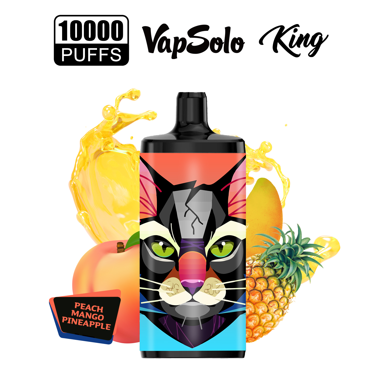 New addition 18 flavors Disposable E cigarettes Vape chargeable Type-C 2 mesh coil 3 airflow 10K puff with diaplay box
New addition 18 flavors Disposable E cigarettes Vape chargeable Type-C 2 mesh coil 3 airflow 10K puff with diaplay box