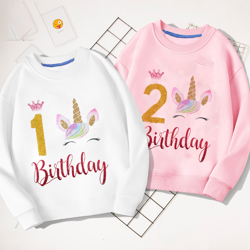 T-shirts Birthday Unicorn Kids T-Shirts Children Tops Clothes Tee Baby Boy Girls Long Sleeve Tshirt 1 2 3 4 5 6 7 8 9Y Old Child Clothing 230410, White
T-shirts Birthday Unicorn Kids T-Shirts Children Tops Clothes Tee Baby Boy Girls Long Sleeve Tshirt 1 2 3 4 5 6 7 8 9Y Old Child Clothing 230410, White