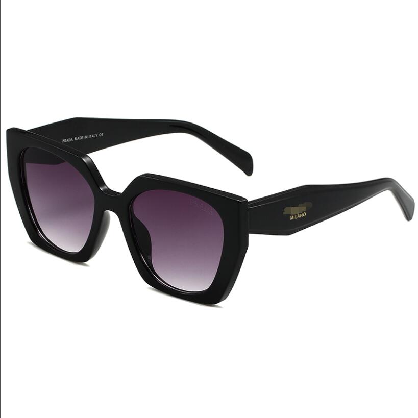 Men Women Designer Sunglasses Fashion Classic Eyeglasses Goggle Outdoor Beach Sun Glasses For Man Woman 5Color Optional Triangular SignatureP384