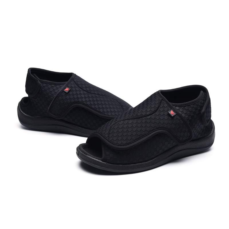Dress Shoes Diabetic Spring Summer Man s Comfortable Breathable Orthopedics Diabetes Rubber for Man 230410, Black
Dress Shoes Diabetic Spring Summer Man s Comfortable Breathable Orthopedics Diabetes Rubber for Man 230410, Black
