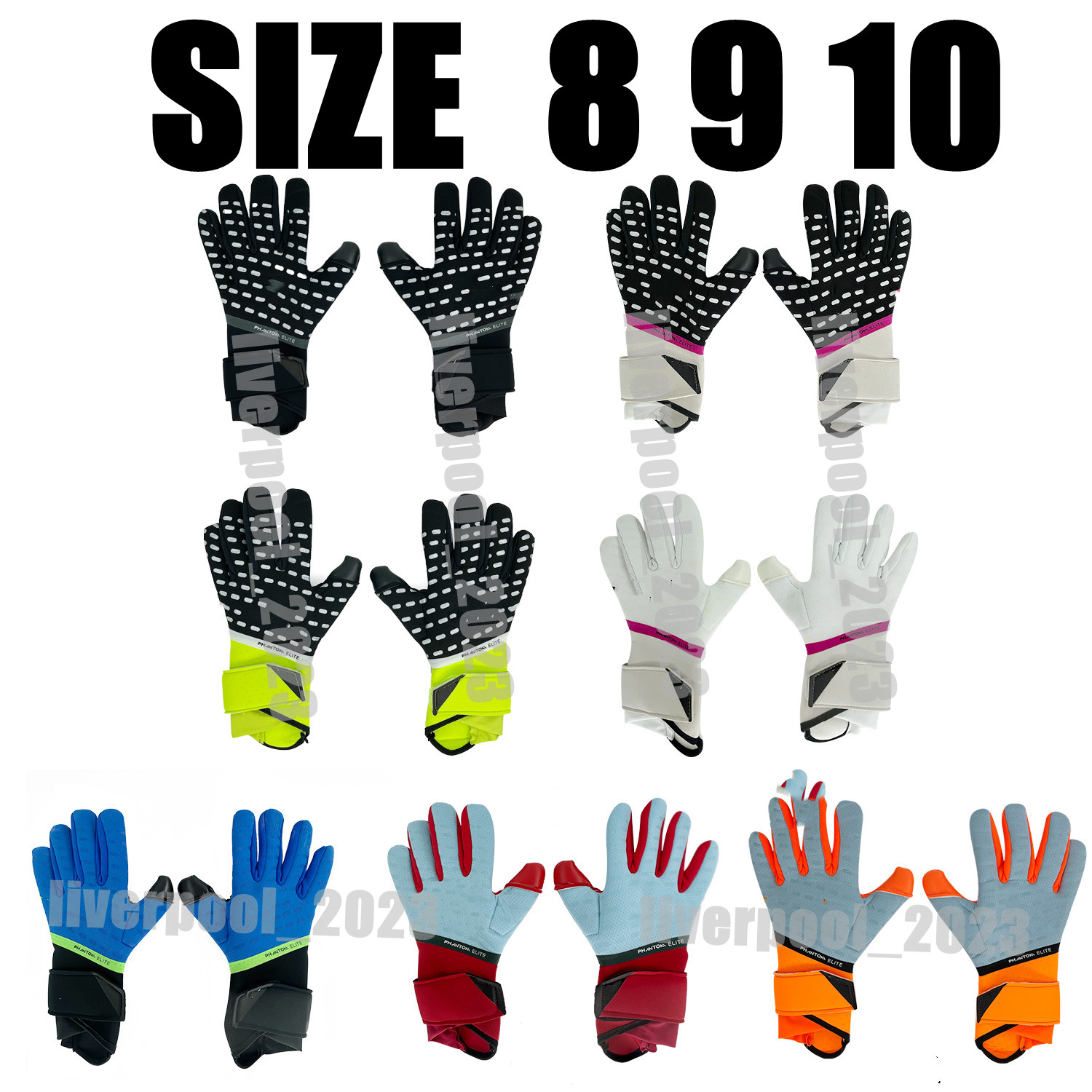 Sports Gloves 2022 Goalkeeper Gloves Professional Men Football Adts Thicker Goalie Soccer Glove Drop Delivery Equipment sports Socce Gloves
Sports Gloves 2022 Goalkeeper Gloves Professional Men Football Adts Thicker Goalie Soccer Glove Drop Delivery Equipment sports Socce Gloves