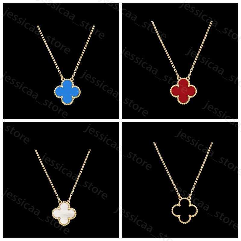 Pendant Necklaces Luxury Clover Pendant Necklace 18K Gold Stainless Steel Necklaces Jewelry for Women Gift
Pendant Necklaces Luxury Clover Pendant Necklace 18K Gold Stainless Steel Necklaces Jewelry for Women Gift