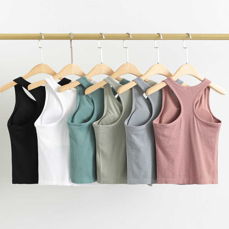 Yoga Outfit Lulu women Racerback Yoga Tank Tops Fitness Sleeveless Cami Sports Shirts Slim Ribbed Running Gym Vest Built In Bra Top Blouses lululemens, 1pcs random color
Yoga Outfit Lulu women Racerback Yoga Tank Tops Fitness Sleeveless Cami Sports Shirts Slim Ribbed Running Gym Vest Built In Bra Top Blouses lululemens, 1pcs random color