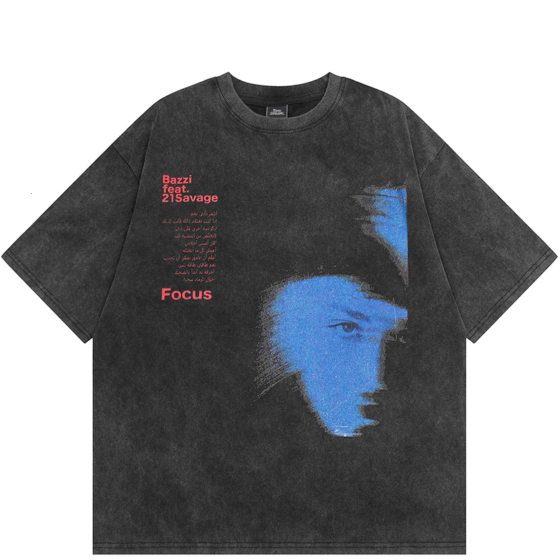 Mens TShirts street clothing hiphop oversized Tshirt with blue shaded letters vintage wash black Harajuku cotton 230410
Mens TShirts street clothing hiphop oversized Tshirt with blue shaded letters vintage wash black Harajuku cotton 230410