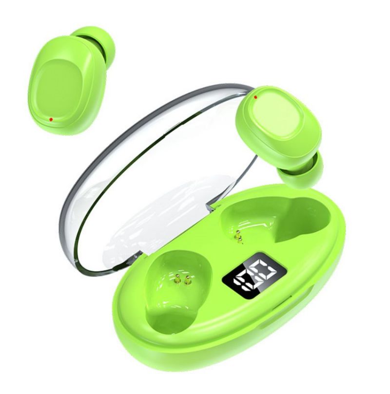 Wireless Earphone Sport Earphone TWS Bluetooth headphone In-Ear Earphone K50 Model Two Earbuds with built-in Microphone LED display high Quality Headp
