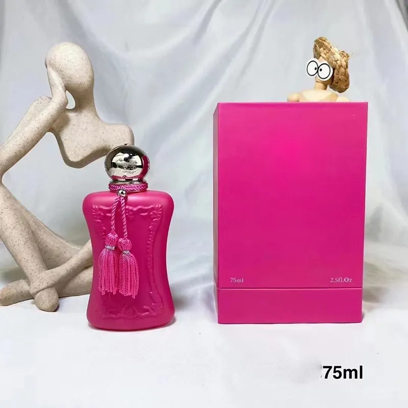 Delina Oriana Women Perfume Cologne 75ML EDP Lady Sexy Fragrance Long Lasting Natural La Rosee Parfums de-Marly ROYAL ESSENCE Spray Fast Ship
Delina Oriana Women Perfume Cologne 75ML EDP Lady Sexy Fragrance Long Lasting Natural La Rosee Parfums de-Marly ROYAL ESSENCE Spray Fast Ship