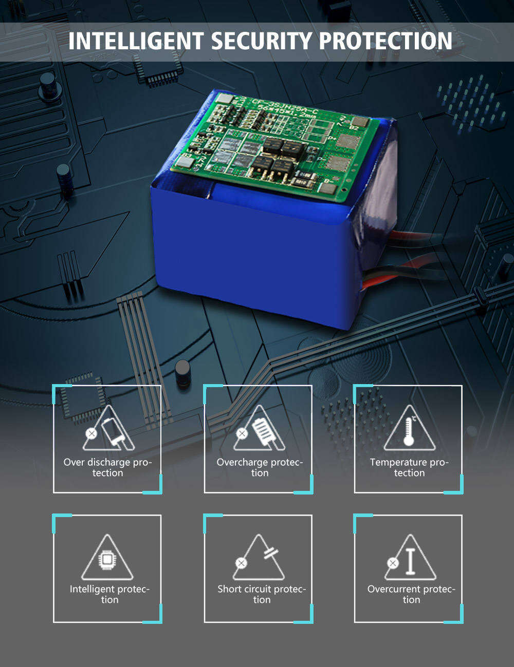 72V 40Ah Lithium Iron LiFePo4 Battery Bluetooth BMS APP for 3000W Scooter Motorcycle Forklift Crane Truck +Charger