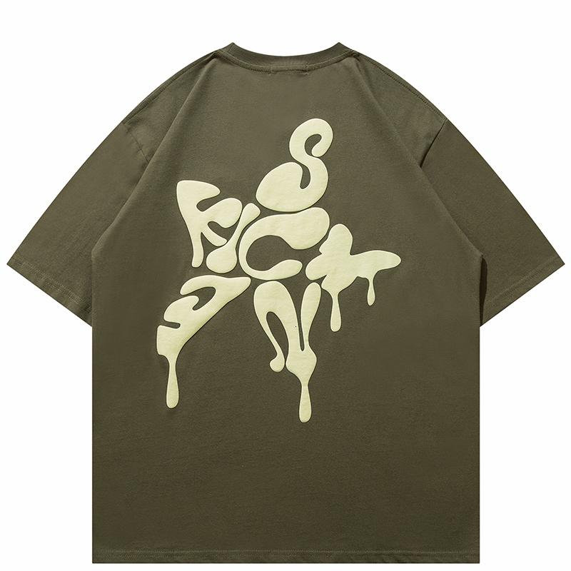 Mens TShirts Street Clothing Tshirt Melt Letter Star Graphic Cotton Harajuku Summer Hip Hop Top Unisex Hipster 230410, A2128233 beige
Mens TShirts Street Clothing Tshirt Melt Letter Star Graphic Cotton Harajuku Summer Hip Hop Top Unisex Hipster 230410, A2128233 beige