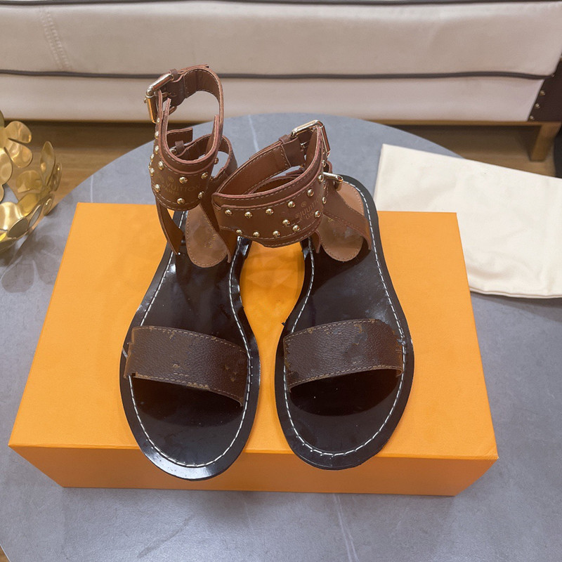 Designer Luxury Oran Sandal Women Chain Slides Summer Rubber Big Head Slides Fashion Beach Sexy Shoes Flat Slippers