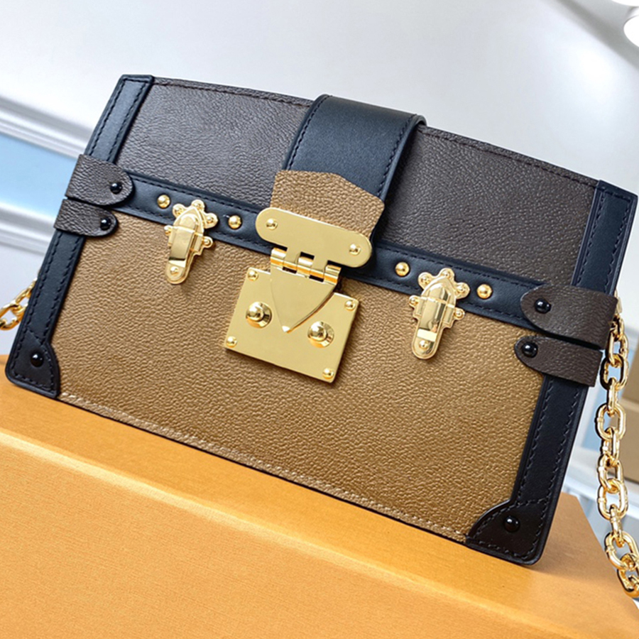 Designer Crossbody Bags Luxury Chain Bags 1:1 Quality Genuine Leather Shoulder Bag 20CM With Box ML037, M43596
Designer Crossbody Bags Luxury Chain Bags 1:1 Quality Genuine Leather Shoulder Bag 20CM With Box ML037, M43596