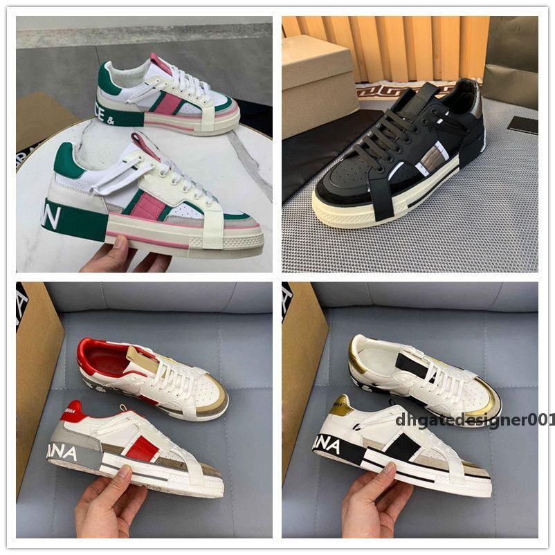 With Box Designer Shoes DG Top Luxury Casual sneaker Calfskin Zero Custom Shoes Men's Sports Lace Up Trainers Technical Nappa Portofinos Com MW
With Box Designer Shoes DG Top Luxury Casual sneaker Calfskin Zero Custom Shoes Men's Sports Lace Up Trainers Technical Nappa Portofinos Com MW