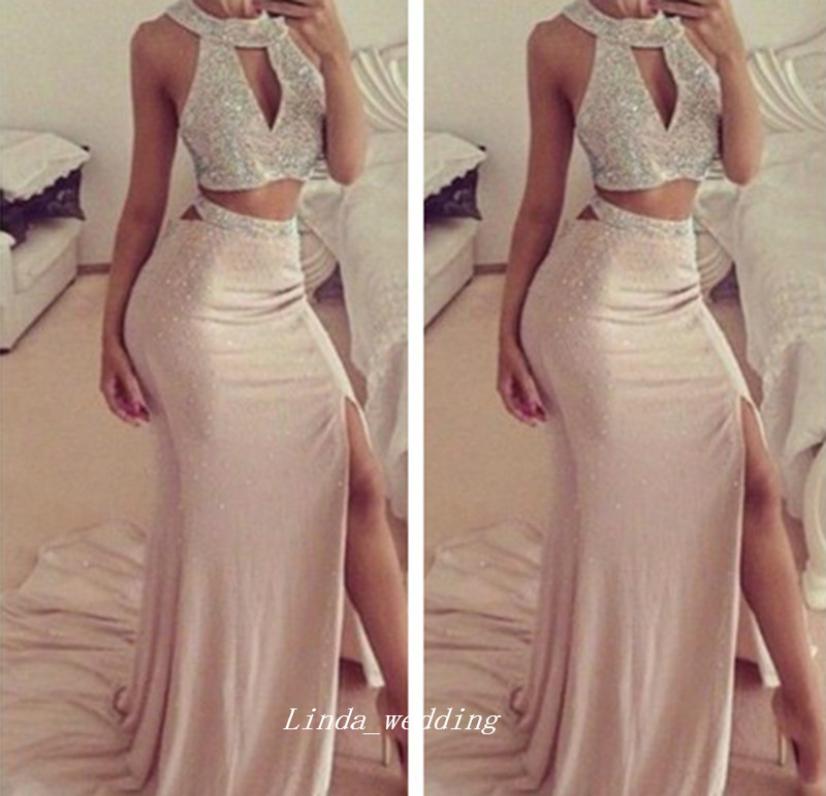 Sexy Two Pieces Long Beads Prom Dress Custom Made Side Slit Women Pageant Party Gown Plus Size4893139, Red
Sexy Two Pieces Long Beads Prom Dress Custom Made Side Slit Women Pageant Party Gown Plus Size4893139, Red