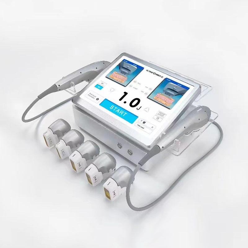 Portable 7d hifu hydra facial lifting hifu body Anti-wrinkle machine face lift hifu 7d beauty salon equipment
