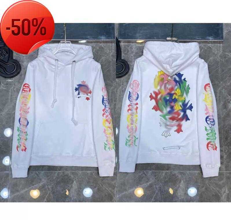 Hoodies Sweatshirts Designer Mens Chrome Winter Heart Hoodie Ch Long Sleeve Loose Coat Hooded Hoody Men Hip Hop Chromees Hearts 7wiS to 2XL Size, A1
Hoodies Sweatshirts Designer Mens Chrome Winter Heart Hoodie Ch Long Sleeve Loose Coat Hooded Hoody Men Hip Hop Chromees Hearts 7wiS to 2XL Size, A1