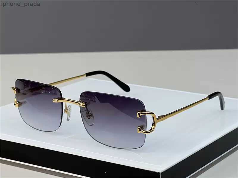Men Luxury Designer Sunglasses Outdoor Fashion Zonnebril Women Vintage Frameless Square Small Rimless Eyewear Anti-Reflective Optical Galsses Spectacles 0104
Men Luxury Designer Sunglasses Outdoor Fashion Zonnebril Women Vintage Frameless Square Small Rimless Eyewear Anti-Reflective Optical Galsses Spectacles 0104