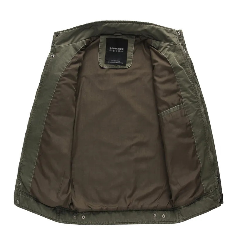 Mens Jackets Casual Army Military Jacket Men Plus Size M6XL Jaqueta masculina Air force one Spring Autumn Cargo Coat 231110