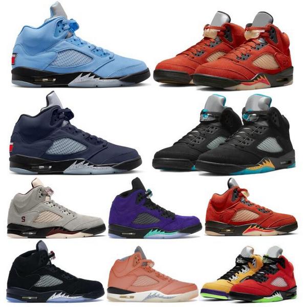 2023 Basketball Shoes Jumpman 5 5s UNC Aqua Georgetown Easter A Ma Maniere Green Bean Oreo Racer Blue Dark Concord Men Woman Trainer Sneaker, Light grey
2023 Basketball Shoes Jumpman 5 5s UNC Aqua Georgetown Easter A Ma Maniere Green Bean Oreo Racer Blue Dark Concord Men Woman Trainer Sneaker, Light grey
