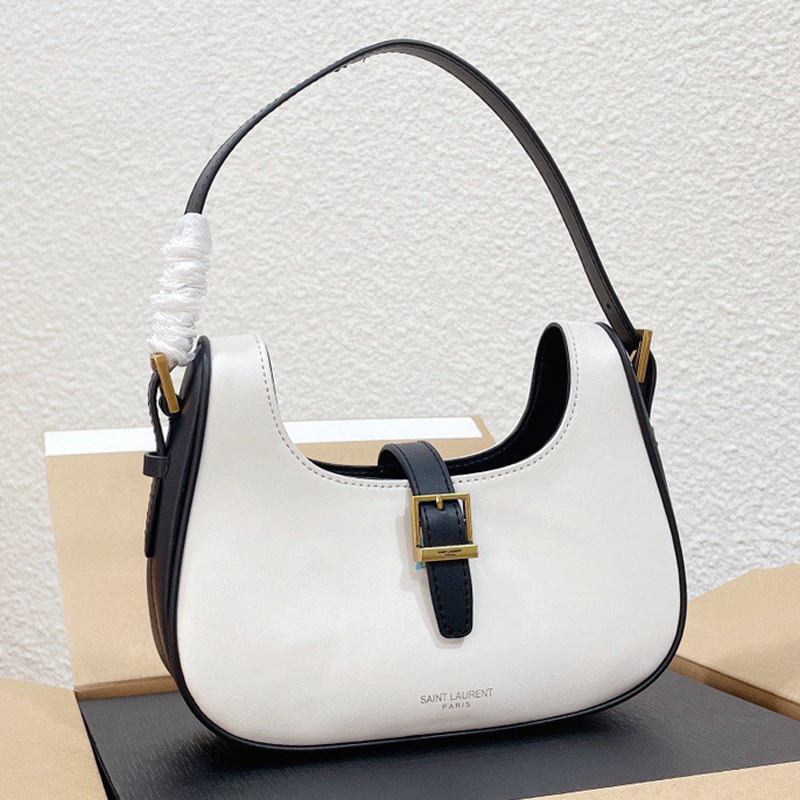 YSL Purse Sholder Bags,Women Tote Bag.24cm Leather Handbag,With Box and dust Bag