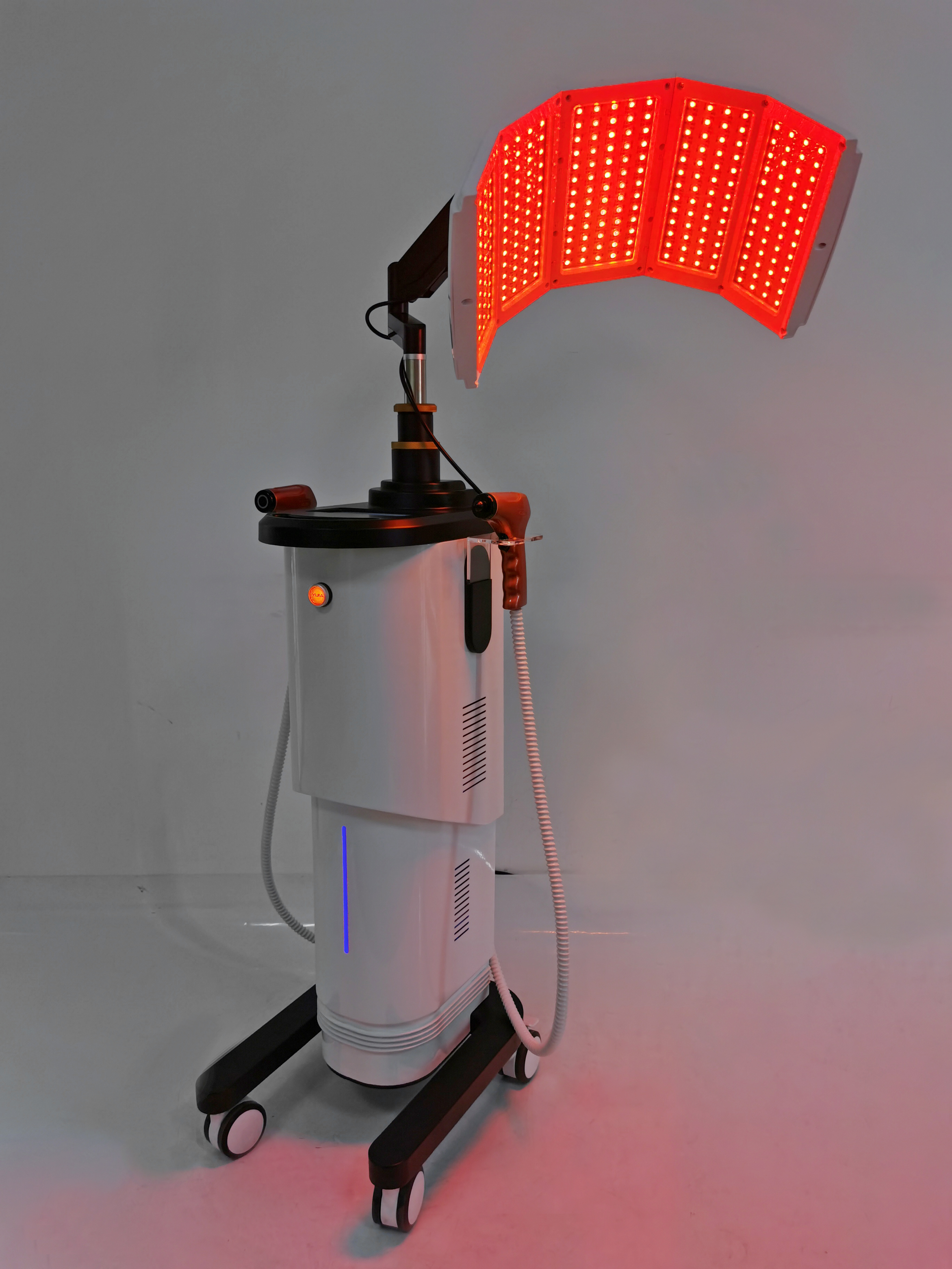 Profession 7 Colors In 1 PDT Led Light Therapy Whitening Acne Treatment Wrinkle Remover Beauty Machine For Salon