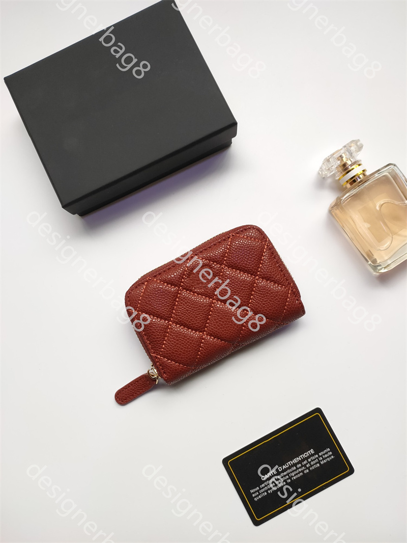 Designer Bag Fashion Coin Purses for women Card holders Mini Wallet Pure color Caviar leather Multiple cards bag Top quality Purse Coin Pocket Credit Card holders, Make up the difference
Designer Bag Fashion Coin Purses for women Card holders Mini Wallet Pure color Caviar leather Multiple cards bag Top quality Purse Coin Pocket Credit Card holders, Make up the difference