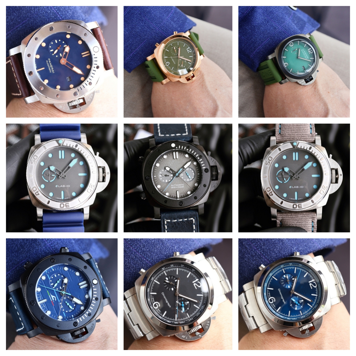 2023 47mm New Mens Sports Watch Designer Luxury Watch Stainless Steel Material Waterproof Glow High Quality Wristwatches for men automatic movement watches 05, As picture
2023 47mm New Mens Sports Watch Designer Luxury Watch Stainless Steel Material Waterproof Glow High Quality Wristwatches for men automatic movement watches 05, As picture