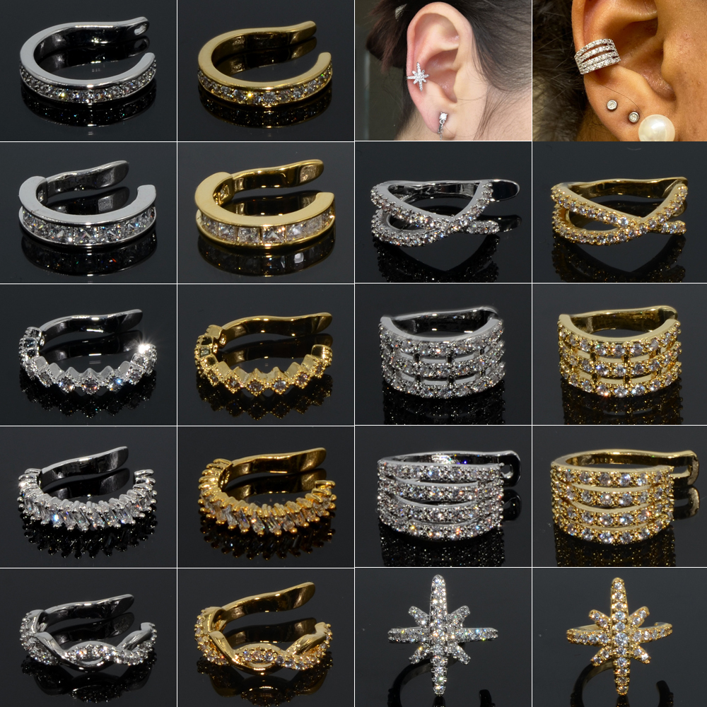 Ear Cuff 1Pc 10mm Fake Non Orbital Tragus Piercing Adjustable Helix Cartilage Conch Cz No CZ 230410
Ear Cuff 1Pc 10mm Fake Non Orbital Tragus Piercing Adjustable Helix Cartilage Conch Cz No CZ 230410