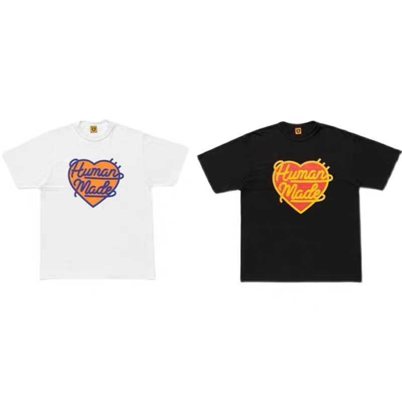 Trendy Human Made Cylinder Bamboo Joint Cotton Men's T-shirt Loose Couple Cartoon Pattern Short Sleeve
Trendy Human Made Cylinder Bamboo Joint Cotton Men's T-shirt Loose Couple Cartoon Pattern Short Sleeve