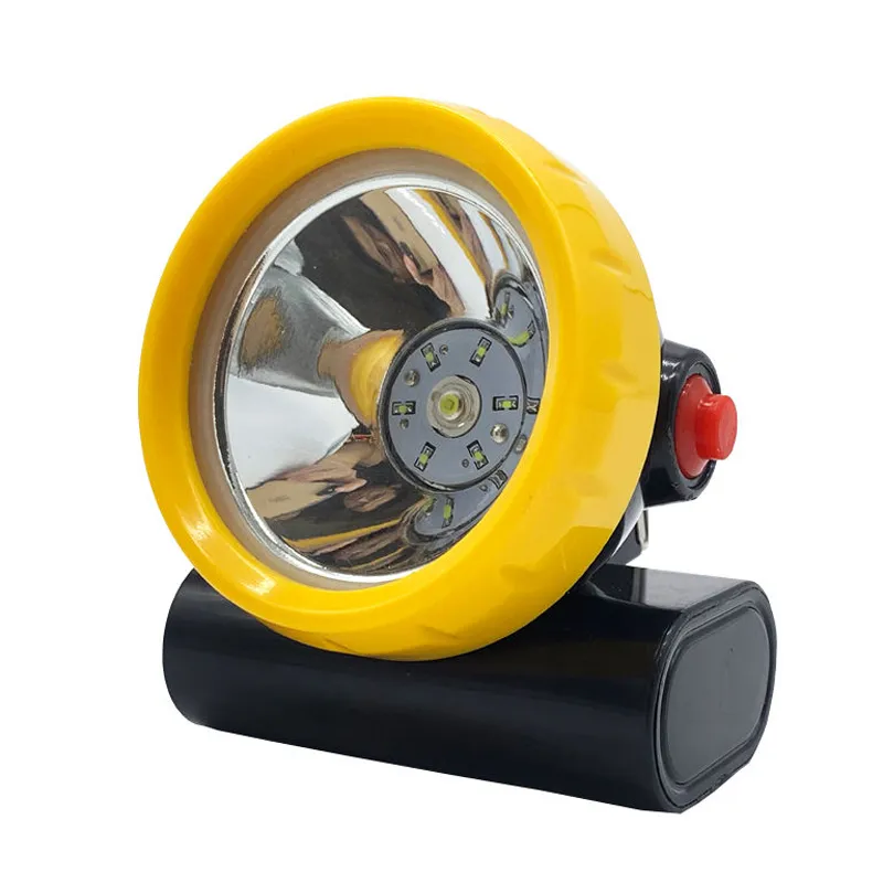 KL4.5LM New Wireless LED Mining Headlamp Safety Miner Cap Lamp LL