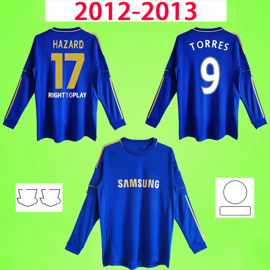 2012 2013 RETRO cfc soccer jerseys Gold long sleeve full vintage HAZARD TORRES MATA LAMPARD DAVID LUIZ TERRY 12 13 football shirts classic blue home RAMIRES A.COLE, Long sleeve 12/13
2012 2013 RETRO cfc soccer jerseys Gold long sleeve full vintage HAZARD TORRES MATA LAMPARD DAVID LUIZ TERRY 12 13 football shirts classic blue home RAMIRES A.COLE, Long sleeve 12/13