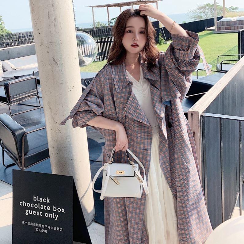 Women' Wool & Blends CMAZ Little Trench Coat Mid-Length 2023 Autumn And Winter, Picture color
Women' Wool & Blends CMAZ Little Trench Coat Mid-Length 2023 Autumn And Winter, Picture color