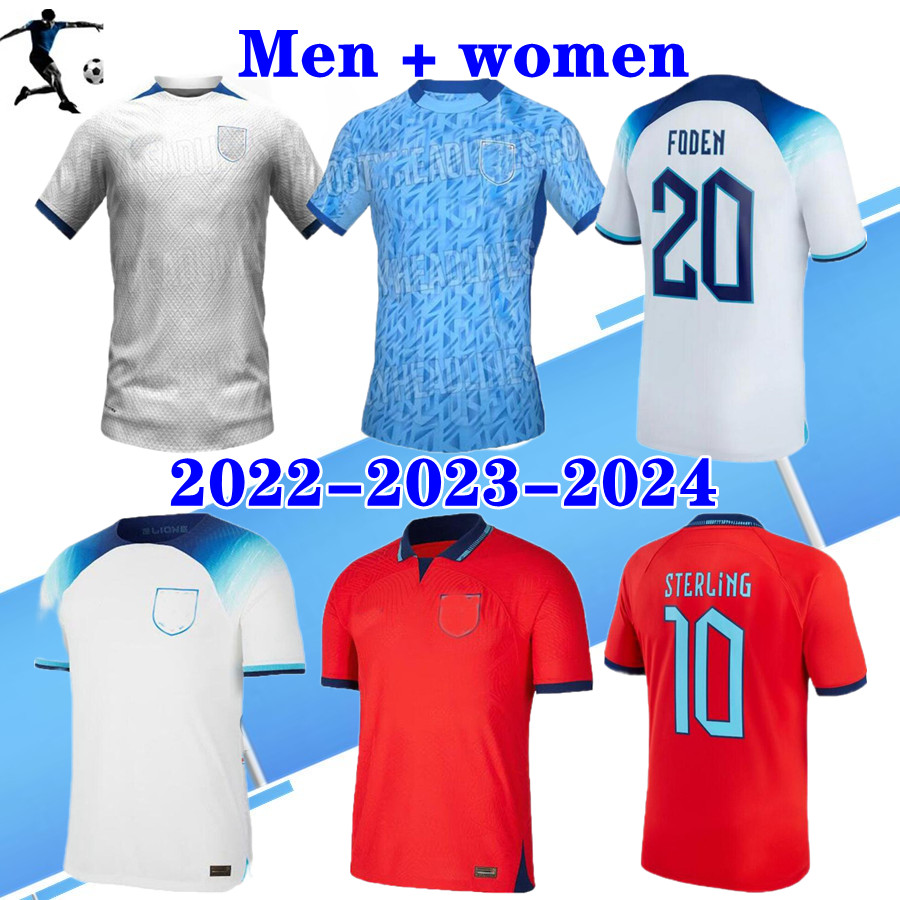 S-4XL 2023 2024 KANE eNglAnDs soccer jerseys FODEN STERLING RASHFORD MOUNT SANCHO GREALISH 22 23 24 national training shirt men kids kit uniform GB football shirts, 22-23 home
S-4XL 2023 2024 KANE eNglAnDs soccer jerseys FODEN STERLING RASHFORD MOUNT SANCHO GREALISH 22 23 24 national training shirt men kids kit uniform GB football shirts, 22-23 home