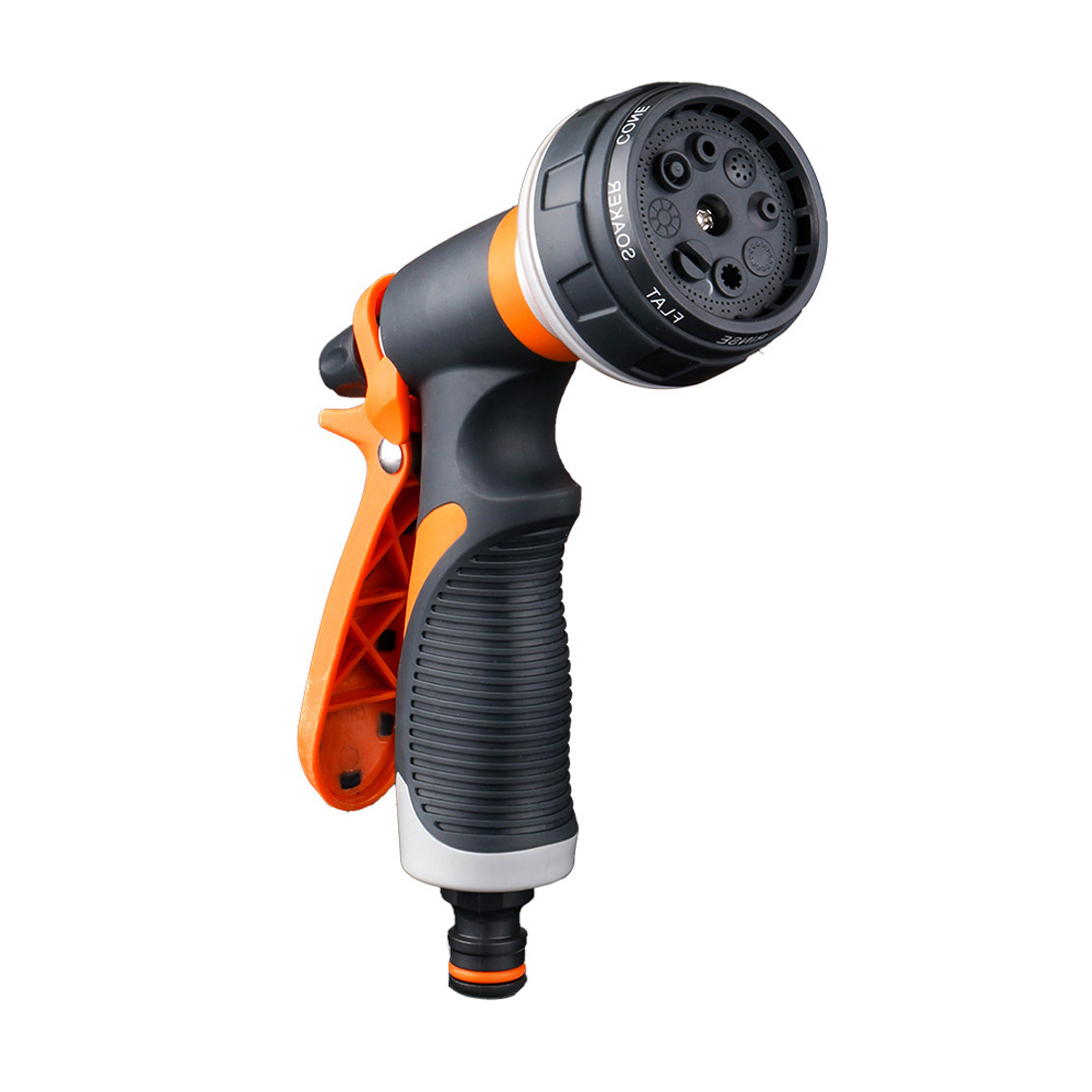 Car Foam Adjustable Water Nozzle Mist Sprayer High Pressure Wash Washer Lance Soap Spray Garden Hose Nozzle For Car Washing Garden Watering
Car Foam Adjustable Water Nozzle Mist Sprayer High Pressure Wash Washer Lance Soap Spray Garden Hose Nozzle For Car Washing Garden Watering