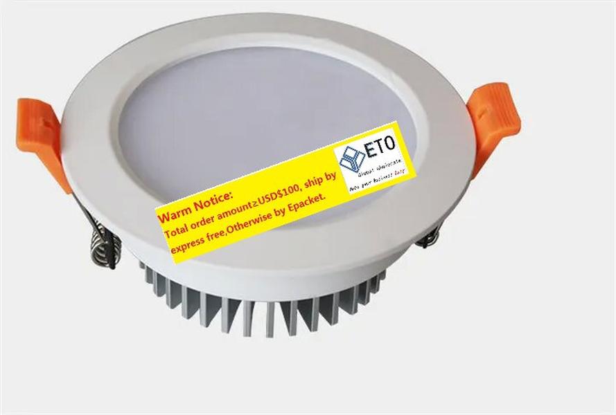 Recessed LED Down lights Dimmable LED Ceiling Downlight Light 7W 9W 12W 15W 18W SMD 5630 LED downlights Warm Nature Cool White AC85-265V LL