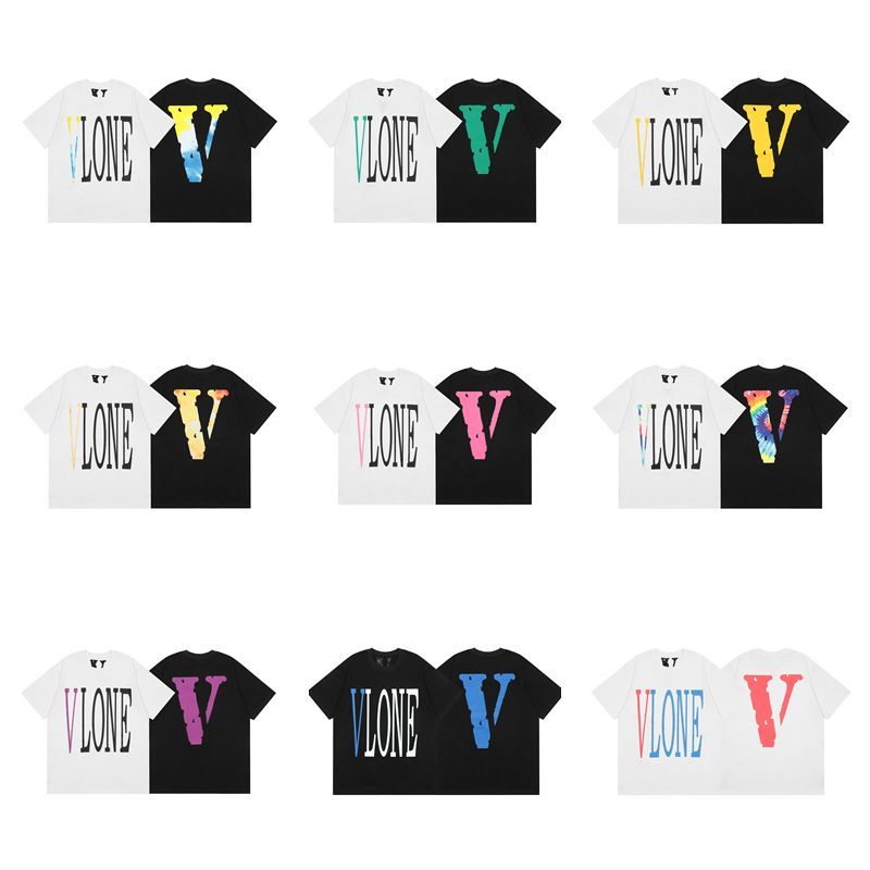 cotton cloth VLONE Large V Half Sleeve T-shirt Street High Street Fashion Brand Loose Short Sleeve T-shirt Mens and Womens Same Summer Fashion Versatile Bottom Shirt, V5
cotton cloth VLONE Large V Half Sleeve T-shirt Street High Street Fashion Brand Loose Short Sleeve T-shirt Mens and Womens Same Summer Fashion Versatile Bottom Shirt, V5