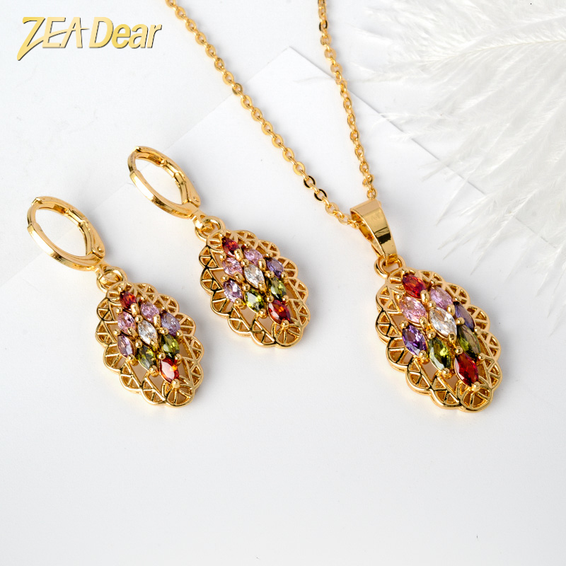 Earrings Necklace ZEADear Jewelry Crystal Zircon Set Girls Favorite High Quality Earring for Women Thanksgiving Gifts 230410, White
Earrings Necklace ZEADear Jewelry Crystal Zircon Set Girls Favorite High Quality Earring for Women Thanksgiving Gifts 230410, White