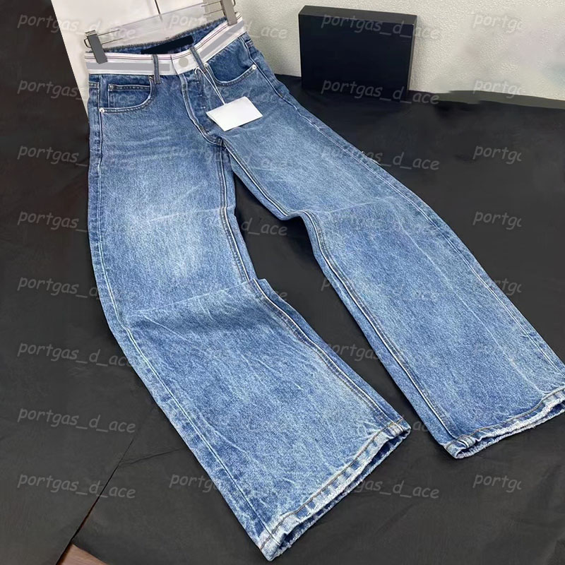 Luxury Women Denim Pants High Waist Webbing Letters Jeans Blue Fashion Street Style Jeans, Blue with label;@
Luxury Women Denim Pants High Waist Webbing Letters Jeans Blue Fashion Street Style Jeans, Blue with label;@
