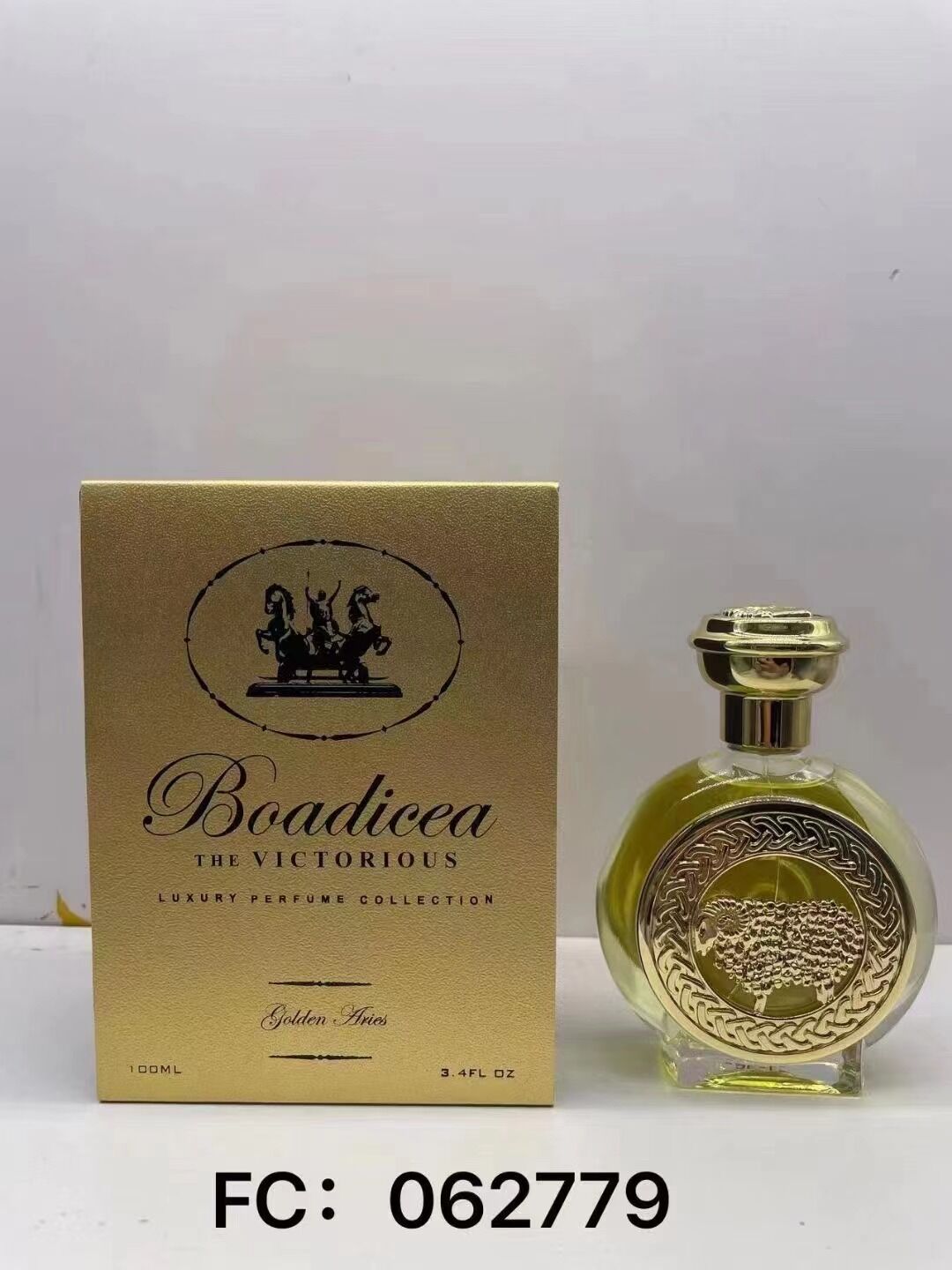 Boadicea The Perfume 100Ml Hanuman Golden Aries Victorious Valiant Aurica Fragrance 3.4Oz Men Woman Parfum Long Lasting Smell Neutral Spray Cologne