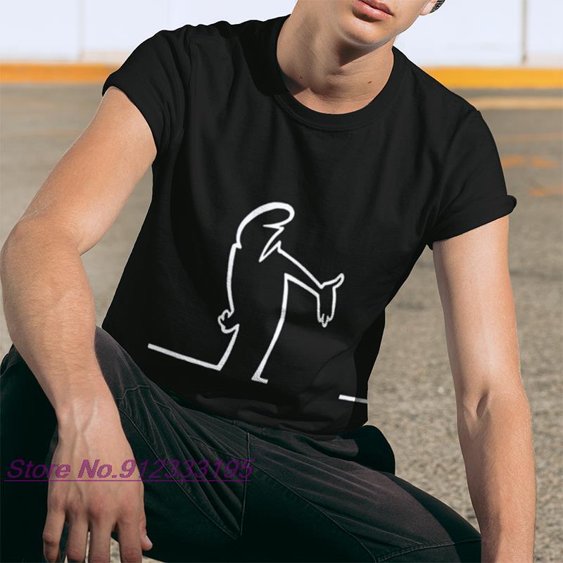 Men's T-Shirts Large Space Roller Coaster T-shirt Balum La Linea Fun T-shirt 100% Cotton Soft High Quality Fabric Tee Top Graphic Top EU Size 230