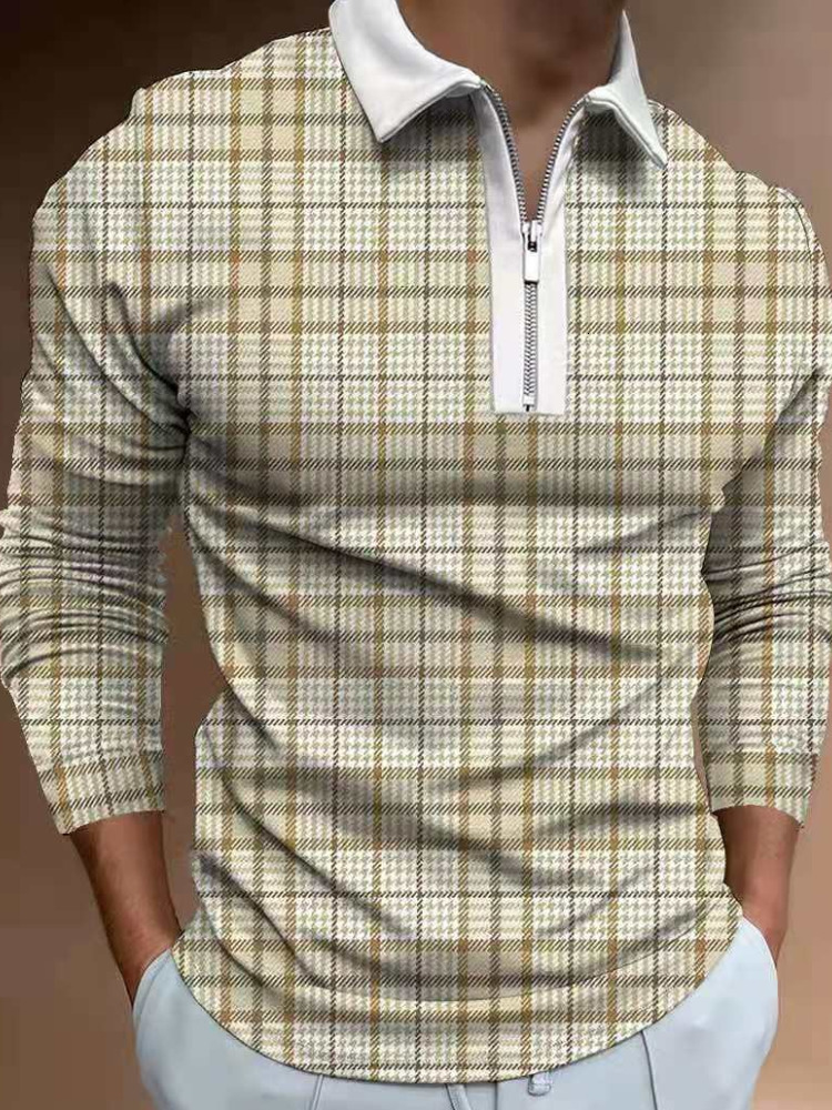 Men's Polos Men Clothing Oversized Shirt Zipper Polo Shirt Men Long Sleeve T Shirt for Man Polo Korean Fashion Clothing Polo Shirt Men Tops 230410, 13
Men's Polos Men Clothing Oversized Shirt Zipper Polo Shirt Men Long Sleeve T Shirt for Man Polo Korean Fashion Clothing Polo Shirt Men Tops 230410, 13