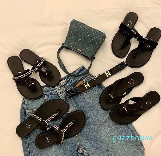 Woman Sandals Flip Flops for Women High Quality Stylish Slipper Fashion Classics Sandal Slipper Flat Shoes Slide