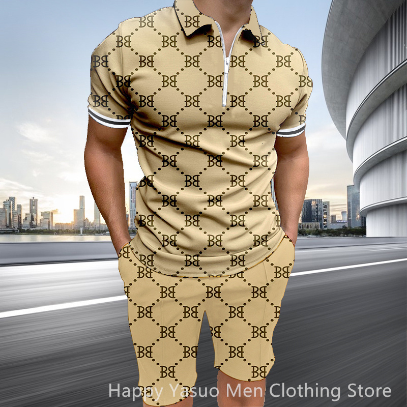 Men' Tracksuits Short Sleeve Zipper Polo Set Shirt Shorts Set for Men Outfit Streetwear 2piece Suit Summer Men' Tracksuit Casual setup men 230410, Kz-p8058
Men' Tracksuits Short Sleeve Zipper Polo Set Shirt Shorts Set for Men Outfit Streetwear 2piece Suit Summer Men' Tracksuit Casual setup men 230410, Kz-p8058